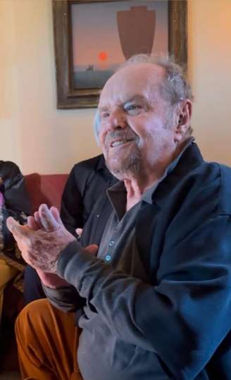 Jack Nicholson surge em foto ao completar 89 anos