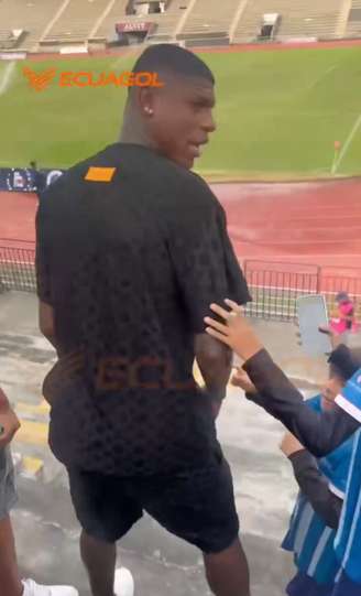 Arboleda aparece em jogo da Série B do Equador