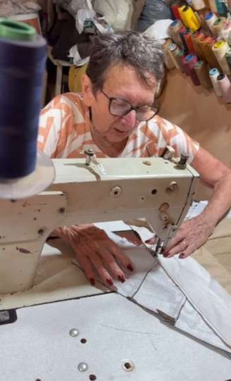 Tânia Maria volta a fazer tapetes para vender