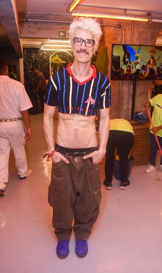 Theodoro Cochrane no Camarote Bar Brahma, em SP