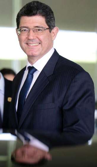 <p>Ministro da Fazenda, Joaquim Levy</p>