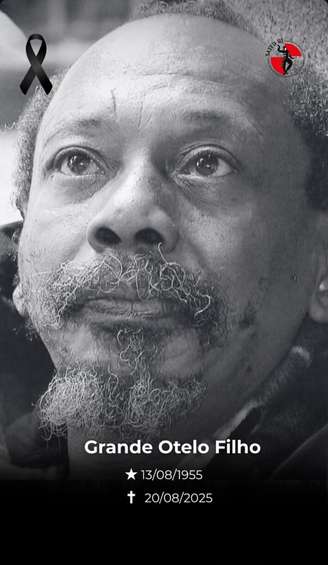 Morre Grande Otelo Filho aos 70 anos