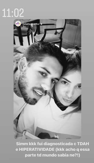 Virgínia Fonseca comenta sobre o diagnóstico de TDAH no Instagram |