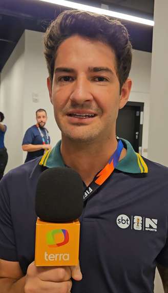 Alexandre Pato concede entrevista ao Terra em Nova Jersey