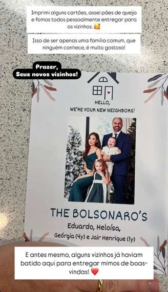 O deputado federal licenciado Eduardo Bolsonaro (PL–SP) e sua família estão nos Estados Unidos desde o final de fevereiro.