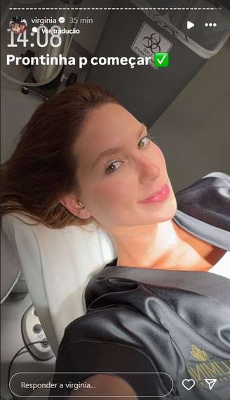 Virginia Fonseca faz procedimento estético —