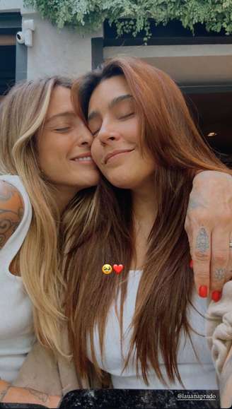 Lauana Prado e Tati Dias —