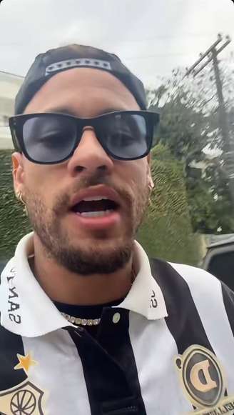 Neymar fala sobre ter ido votar no primeiro turno das Eleições 2026