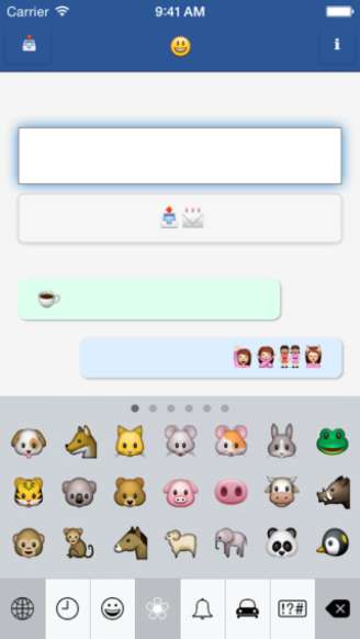 <p>Emojli é a nova rede social só de ícones lançada para o iPhone</p><p> </p>