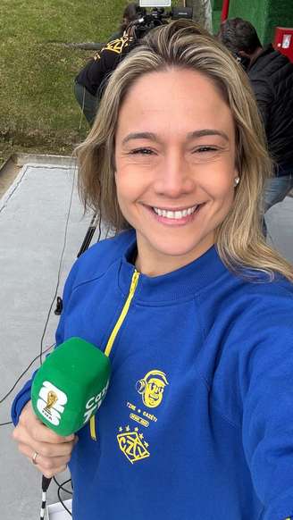 Após passagem pela CazéTV, Fernanda Gentil e contratada pela TV Connect USA