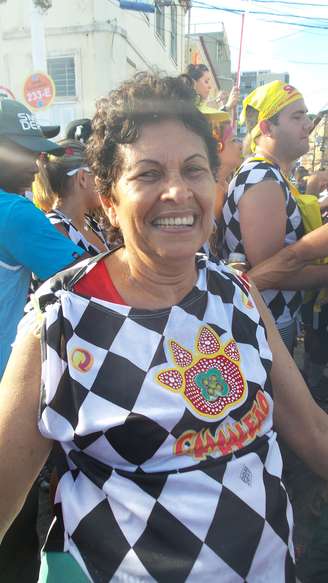 Chicleteira marcou presença em Salvador