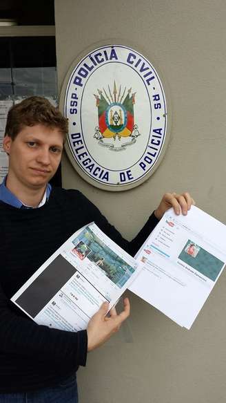 Marcel Van Hattem, do PP, registra ocorrência em Dois Irmãos após ser xingado no Facebook