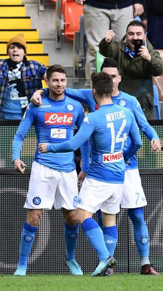 Napoli venceu a 12ª partida na Serie A 