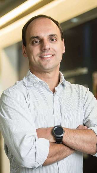 O gerente sênior de produto na divisão de dispositivos móveis da Samsung Brasil, Renato Citrini