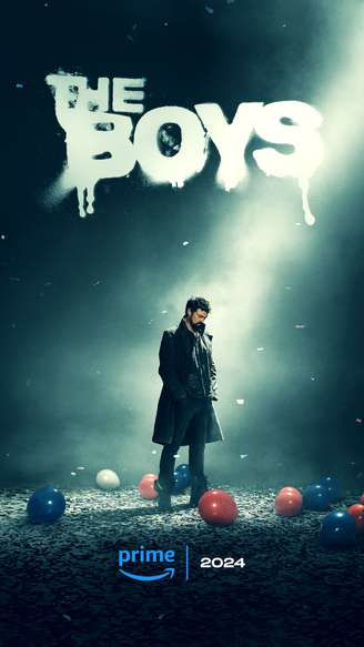 Novo pôster da 4ª temporada de 'The Boys'