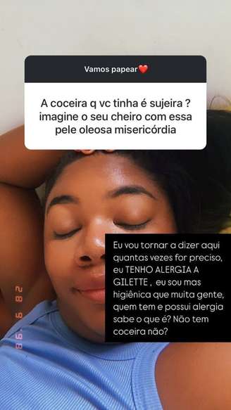 Story de Raquel Brito - Reprodução/Instagram