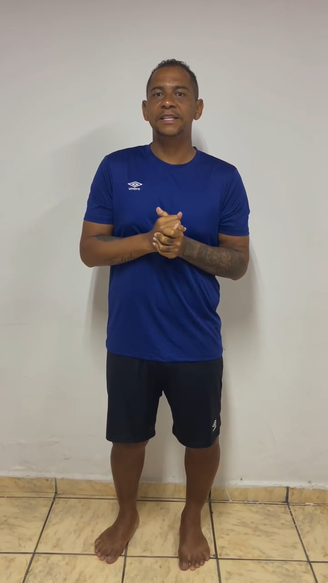 Walter compartilha momentos em que se pesa e se vê mais magro