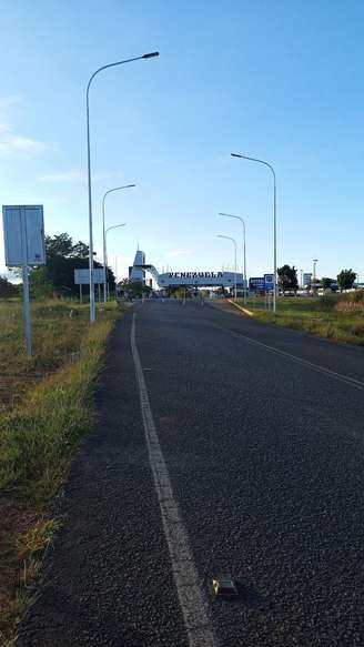 Fronteira entre Brasil e Venezuela foi fechada.