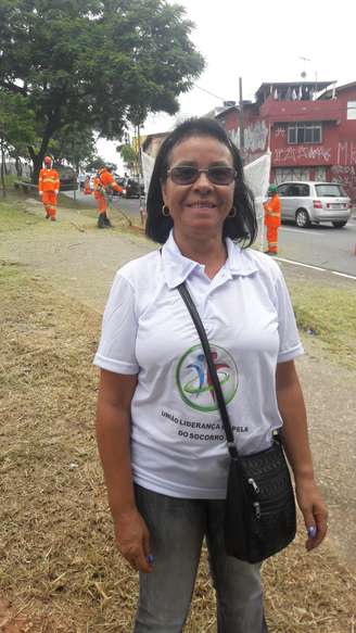 Dona Sônia, idealizadora do Nova Esperança