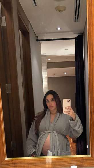 Dulce María anuncia o nascimento de Fernanda, sua segunda filha