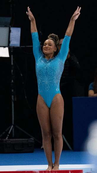 Rebeca Andrade fatura ouro no salto no Pan-Americano