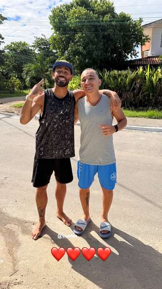 Photo by João Gomes ????️ on July 27, 2026. May be an image of one or more people, tanktop and text.