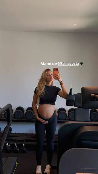 Photo by GABRIELY on August 06, 2026. May be an image of text that says 'Mami Mamide@tainacosta de @tainacosta 968'.