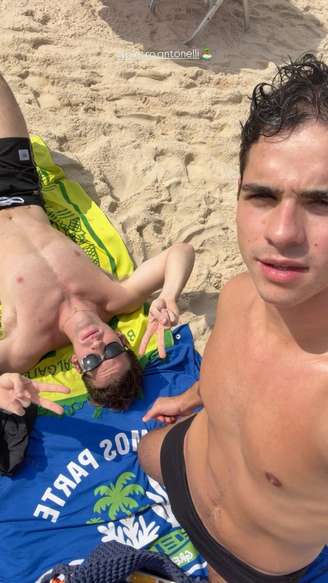 Pietro Antonelli e João Victor Gonçalves —