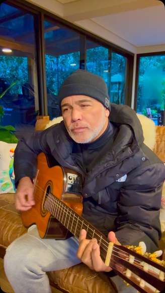Rick teve uma carreira de décadas no sertanejo como cantor e compositor