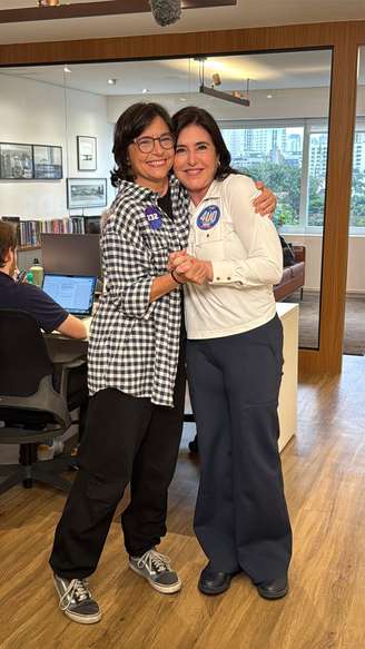Soninha Francine recomenda segundo voto em Simone Tebet