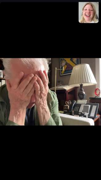 Filha mais nova de Martin Scorsese mostra a reação do cineasta ao receber sua primeira indicação ao Emmy como ator aos 82 anos