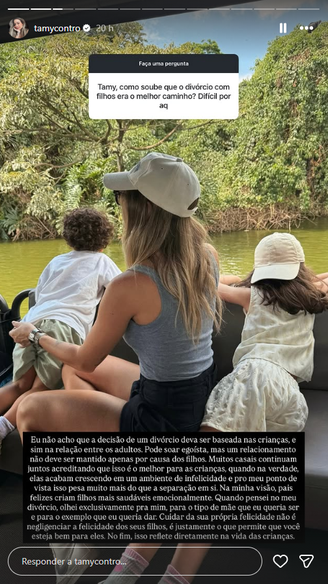 Tamy Contro - Reprodução/Instagram