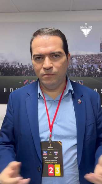 CEO da SAF do Fortaleza, Marcelo Paz se pronuncia sobre situação no Chile. 