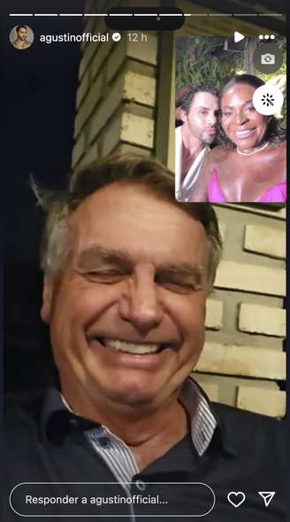 Jair Bolsonaro e Jojo Todynho