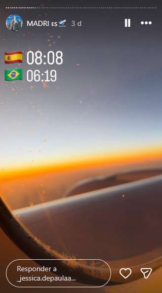 Jessica de Paula, suposta pivô de separação entre Virginia e Vini Jr. —