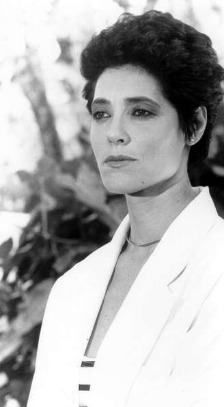 Christiane Torloni como Diná, na primeira versão de “A Viagem 