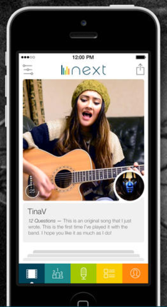 <p>O Next busca ser o Tinder da música</p>