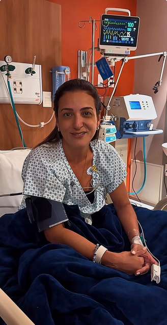 A deputada federal Roberta Roma, foi internada em Salvador após apresentar um quadro de infarto