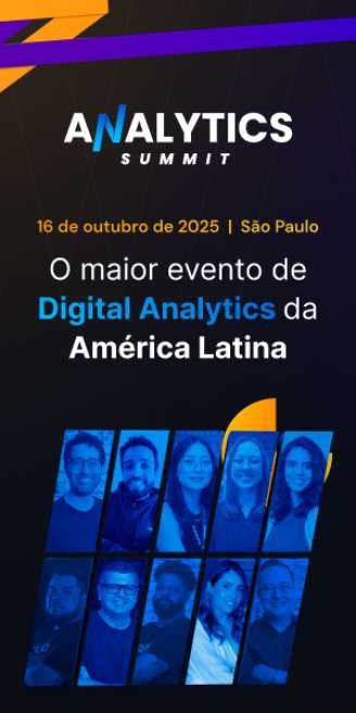 Analytics Summit 2025 acontece em outubro, em São Paulo