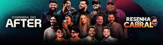 Depois da corrida, a programação continua com apresentações de artistas de diferentes ritmos musicias