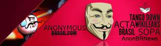 Grupo Anonymous pode atacar sites de patrocinadores durante Copa