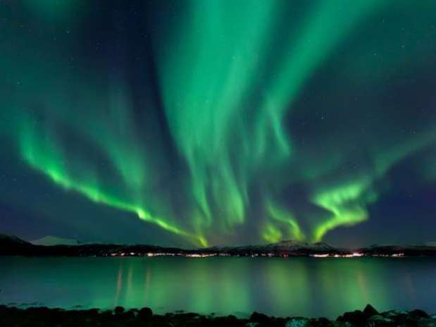Auroras boreales Foto: Getty