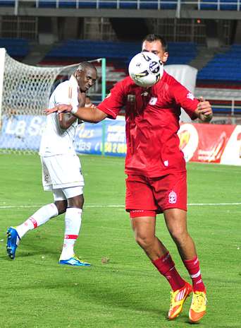 América de Cali sigue imbatible en casa. Por la segunda fecha del segundo semestre del Torneo Postobón, venció 3-1 a Fortaleza y mantuvo su invicto en el Pascual Gurrero en el 2012. Foto: Terra